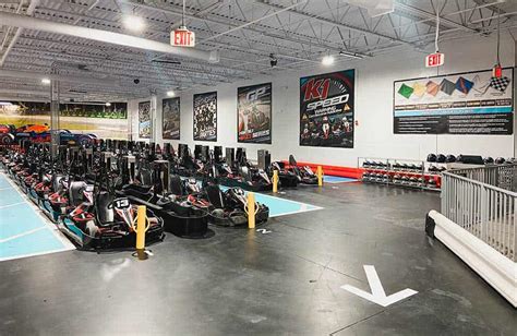 richmond indoor go karting.